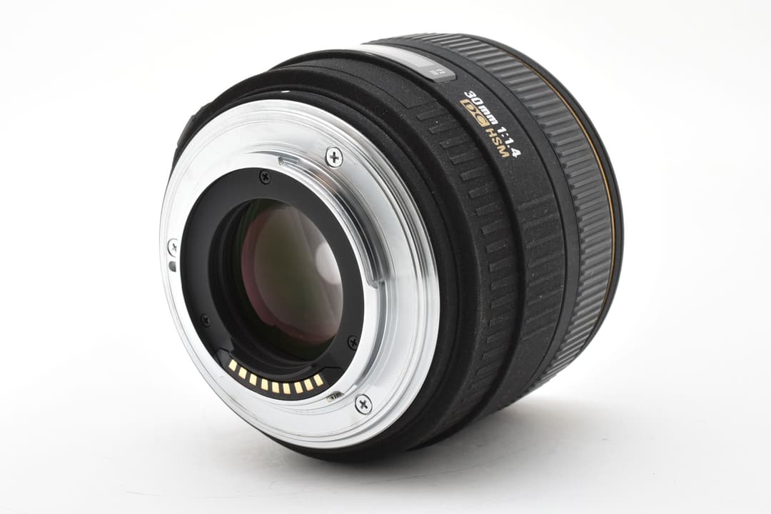 レンズ(単焦点) SIGMA 30mm F1.4 EX DC HSM 4/3 0030