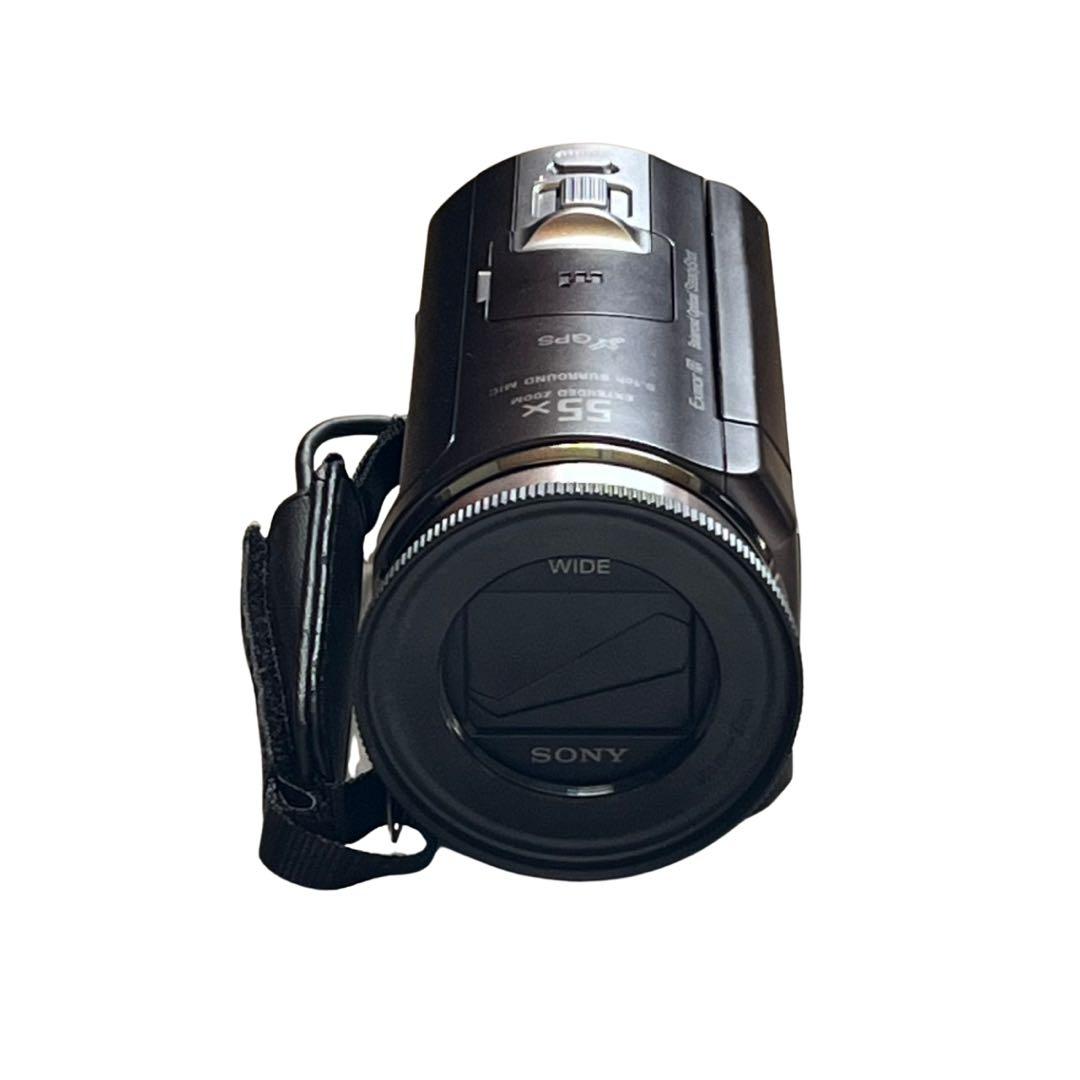 SONY HDR-CX430V ビデオカメラ 動作良好 付属品多数