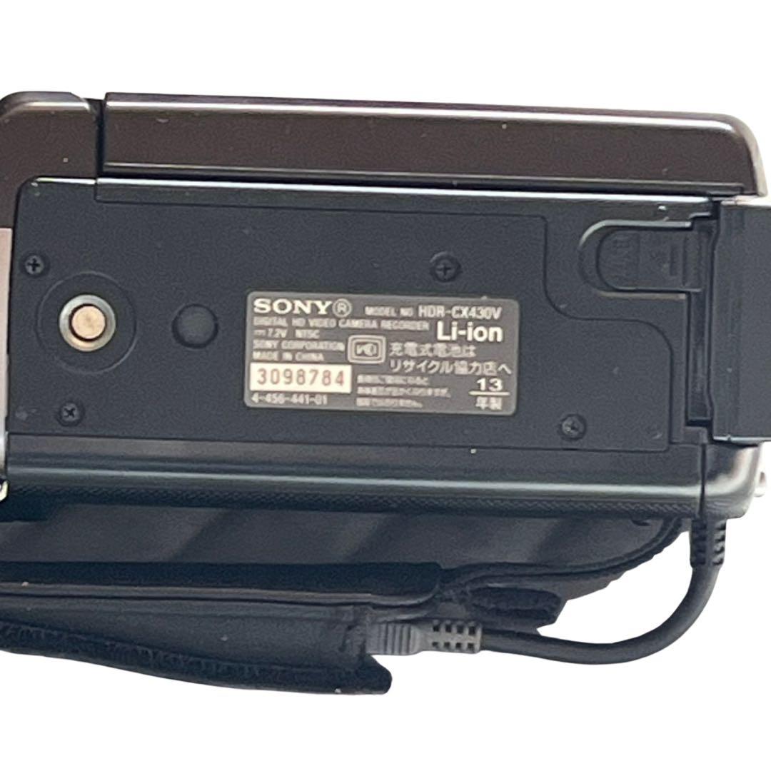 SONY HDR-CX430V ビデオカメラ 動作良好 付属品多数