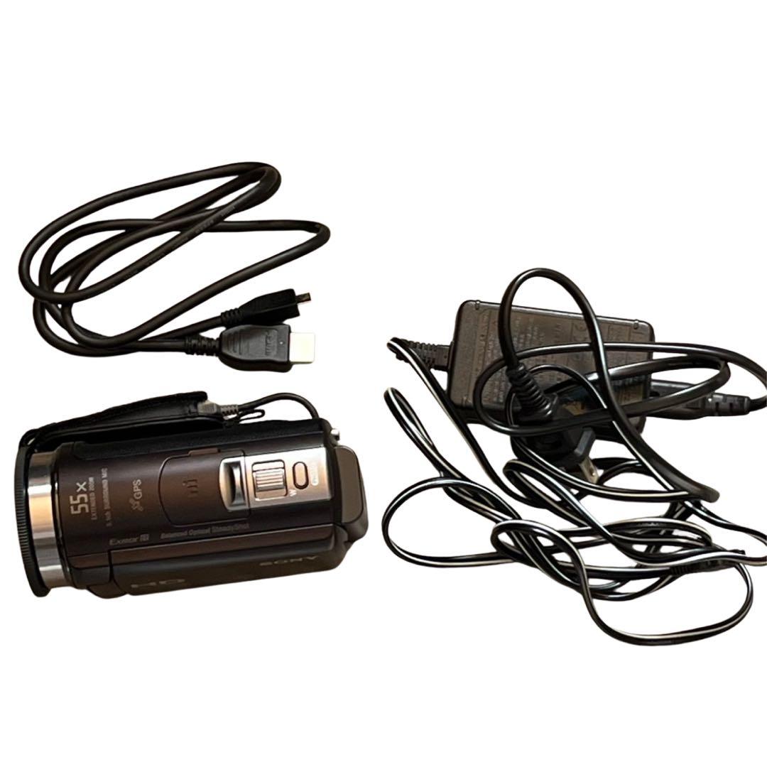 SONY HDR-CX430V ビデオカメラ 動作良好 付属品多数