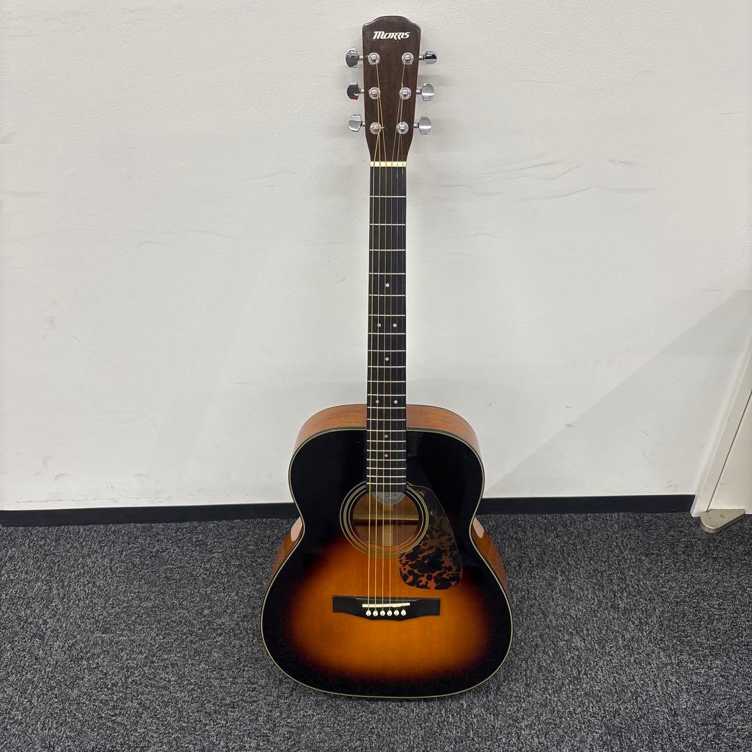 Morris アコースティックギター サンバースト