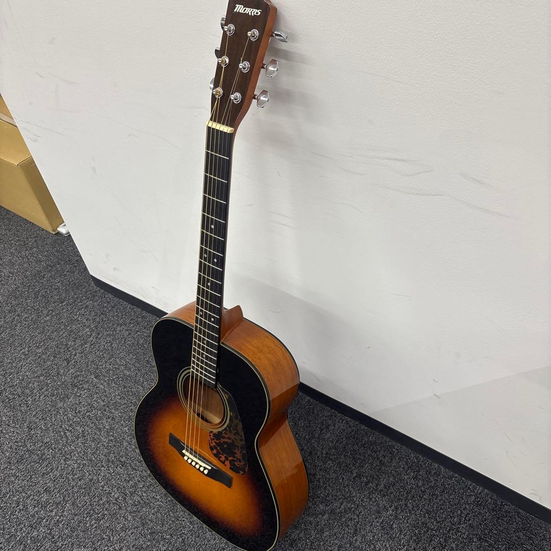 Morris アコースティックギター サンバースト