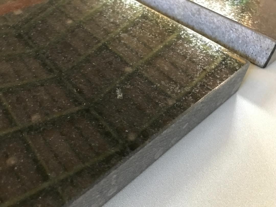 【rasteme】天然黒御影石 オーディオボード●450×400×20ペア