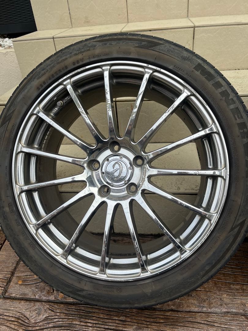 ヨコハマ　コニサーNO.151 18×7.5JJ+50 225/45ZR18