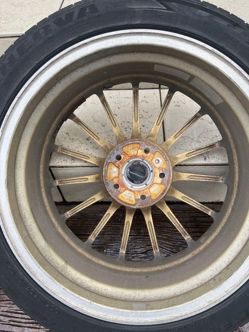 ヨコハマ　コニサーNO.151 18×7.5JJ+50 225/45ZR18