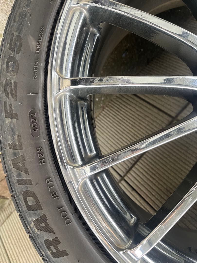 ヨコハマ　コニサーNO.151 18×7.5JJ+50 225/45ZR18