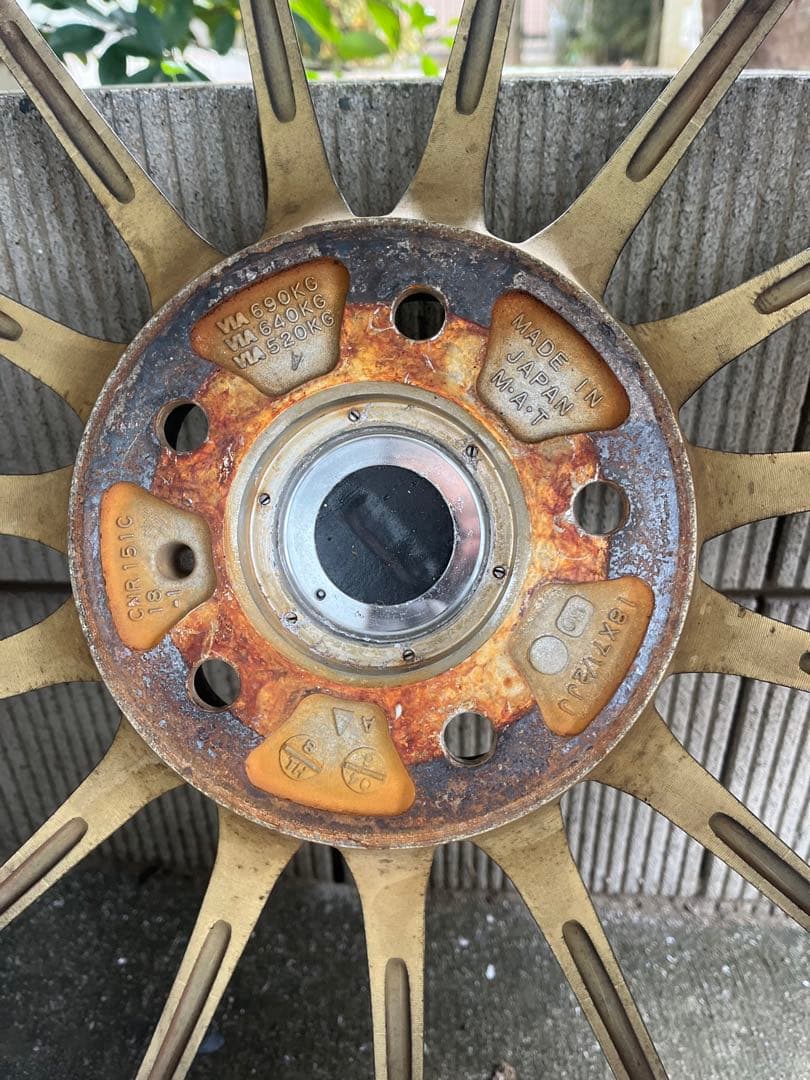 ヨコハマ　コニサーNO.151 18×7.5JJ+50 225/45ZR18