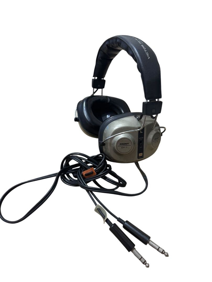 レトロ VICTOR 4HP-V5 4チャンネル　ヘッドフォン　G9