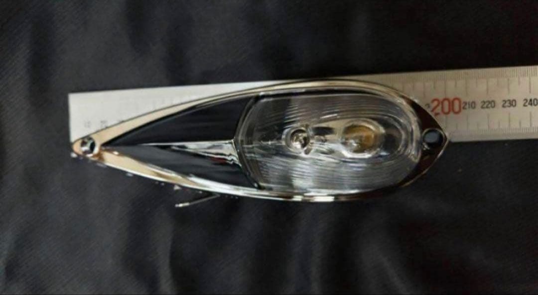 6個セット！チビナマズマーカー？小型サイドマーカー・デコトラ・アートトラック等に