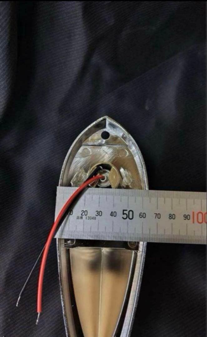 6個セット！チビナマズマーカー？小型サイドマーカー・デコトラ・アートトラック等に