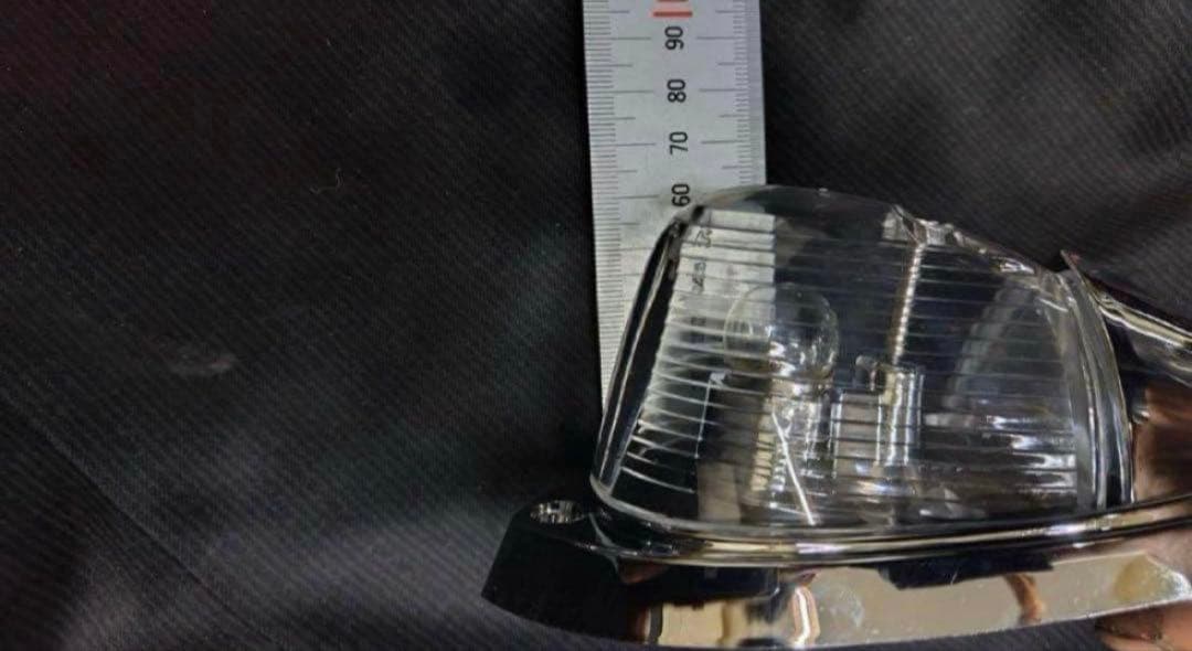 6個セット！チビナマズマーカー？小型サイドマーカー・デコトラ・アートトラック等に