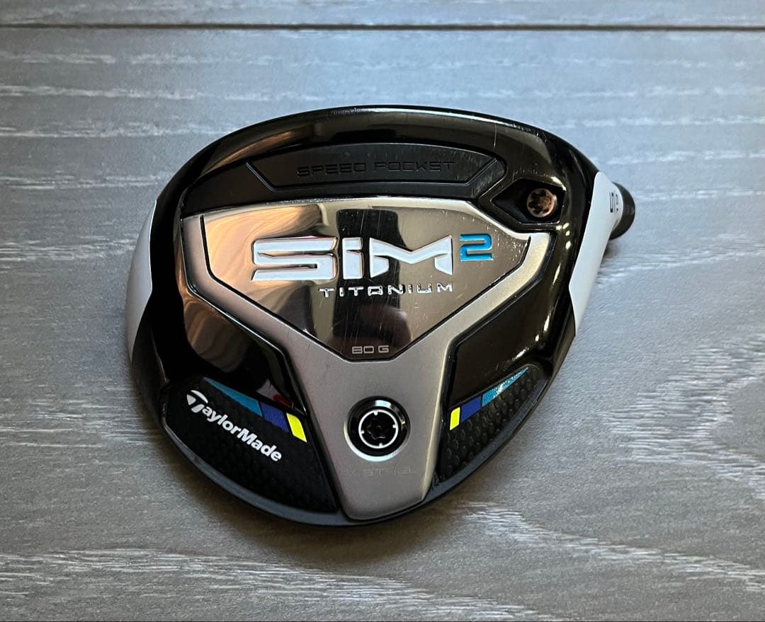 TaylorMade SIM2 フェアウェイウッド 5W ヘッド