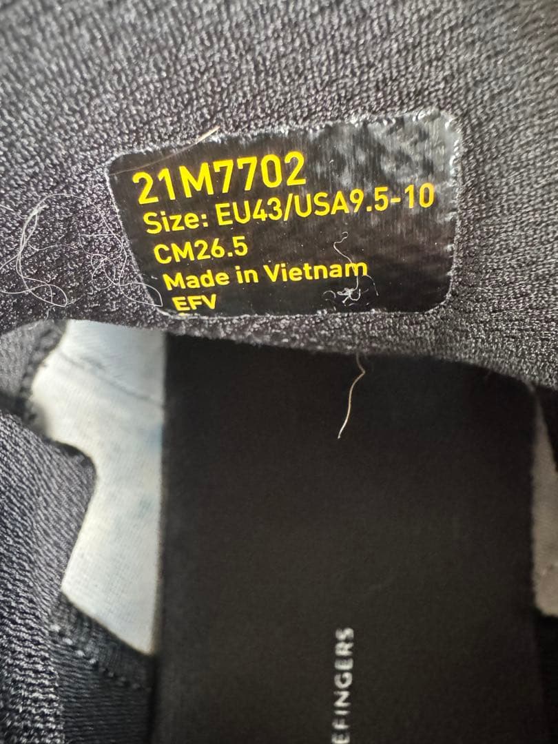 ビブラムファイブフィンガーズ V-Train 2.0 21M7702 M43