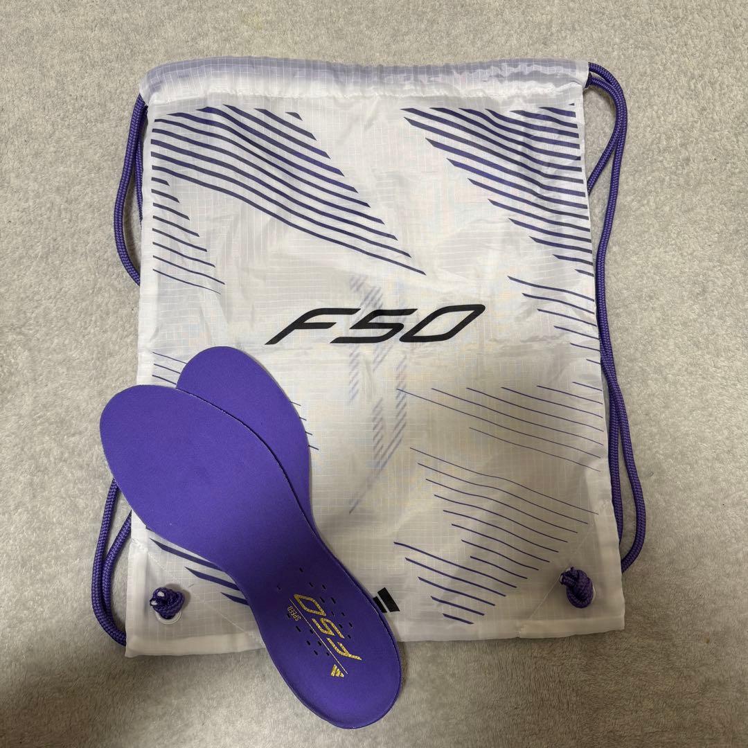 シューズ adidas F50 elite 25.5