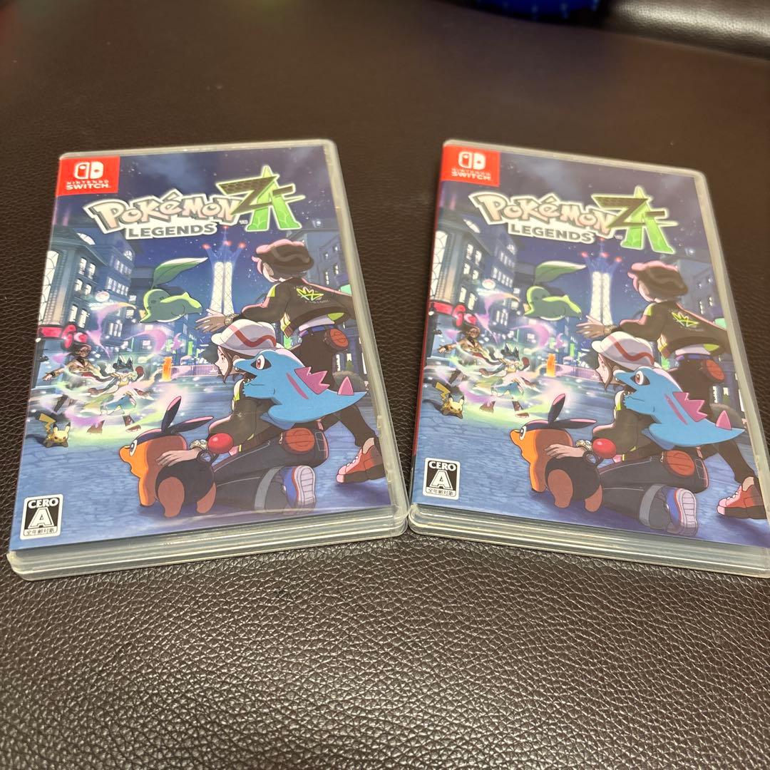 Pokémon Legends ZA 2本セット