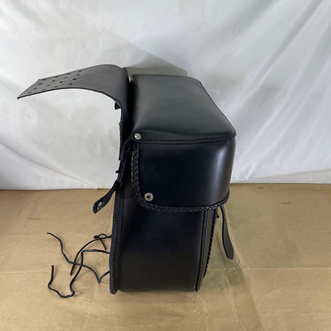 ハーレーダビッドソン　ツーリングバッグ　サイドバッグ　2つ