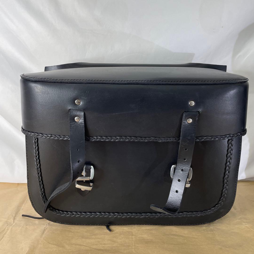 ハーレーダビッドソン　ツーリングバッグ　サイドバッグ　2つ