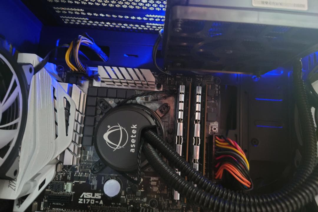 ASUS Z170-A & Intel i5-6600K & クーラー セット