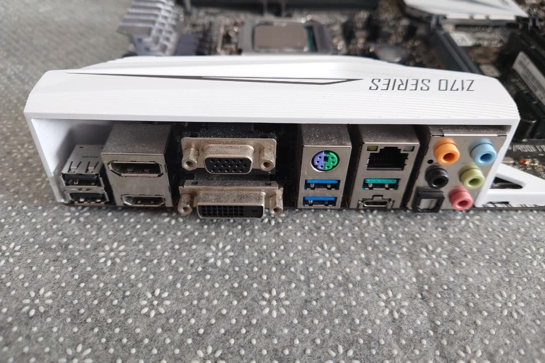 ASUS Z170-A & Intel i5-6600K & クーラー セット