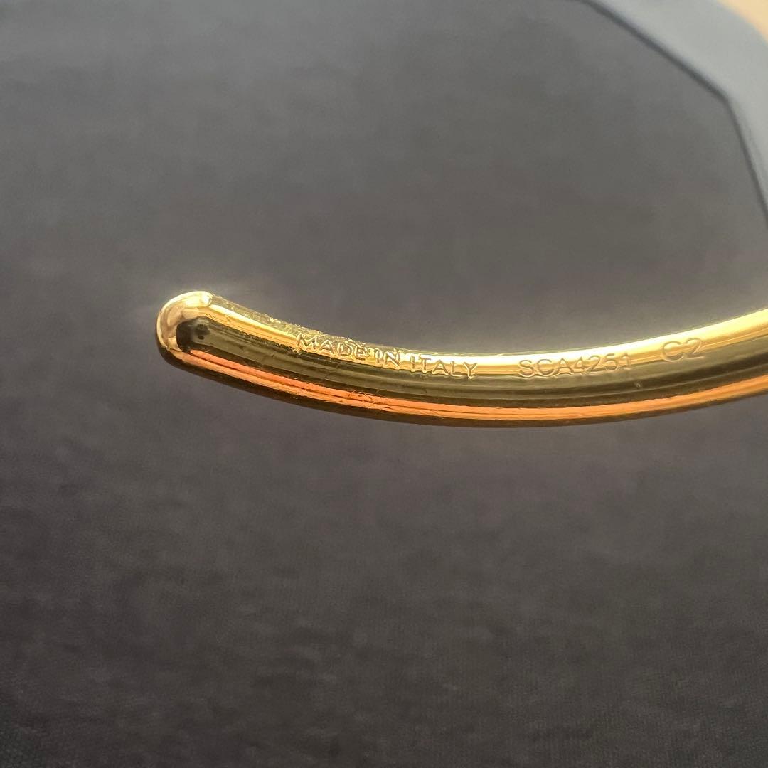 美品✨セリーヌ バングル マイヨン トリオンフ シンカフ ゴールド ブレスレット