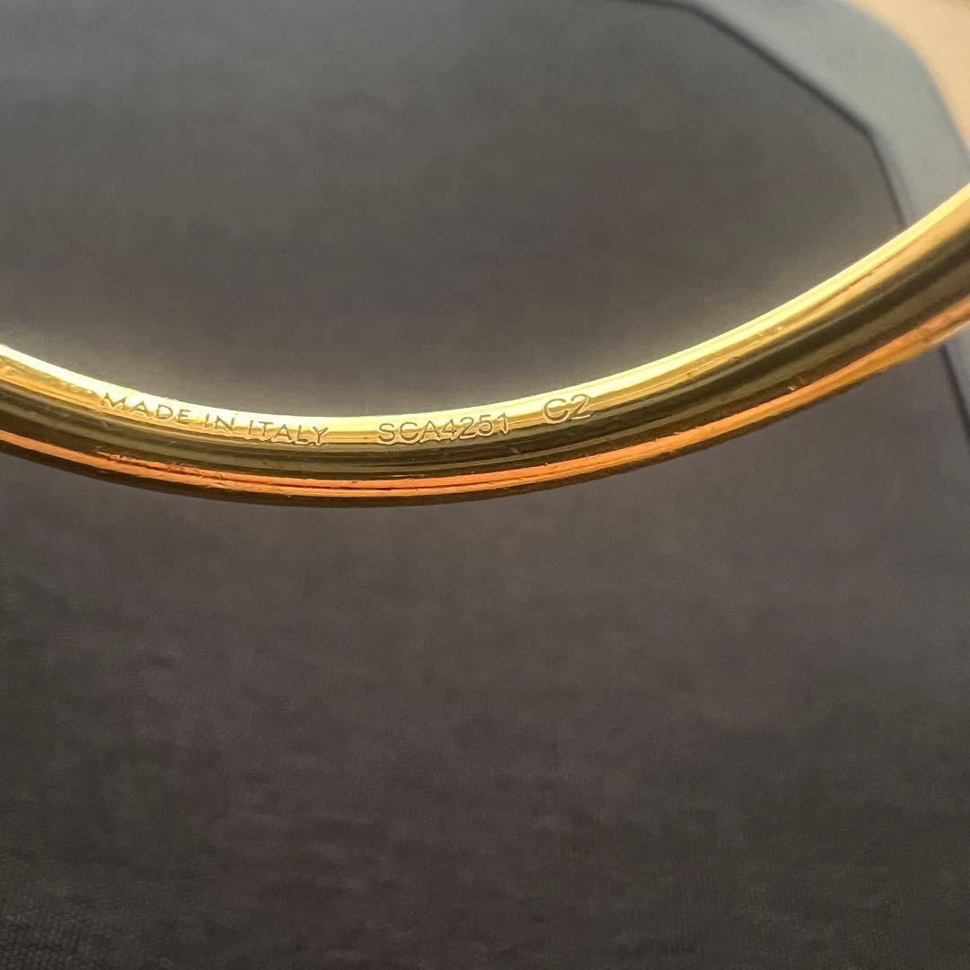 美品✨セリーヌ バングル マイヨン トリオンフ シンカフ ゴールド ブレスレット