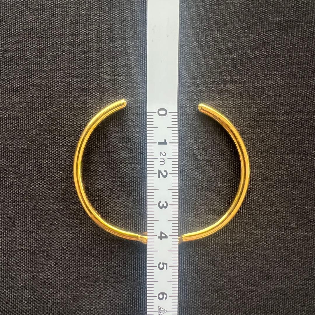 美品✨セリーヌ バングル マイヨン トリオンフ シンカフ ゴールド ブレスレット