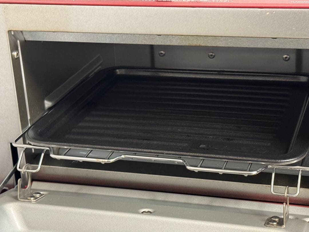 SHARP HEALSIO トースター レッド　12/9即発送