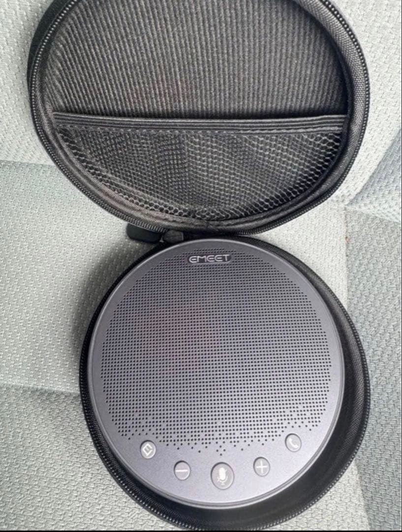 emeet m3 スピーカーフォン 会議用マイクスピーカー②