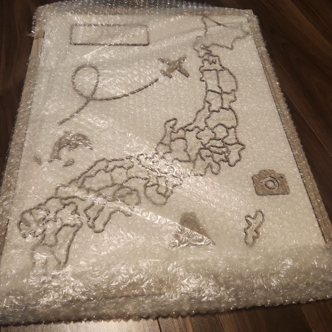 トラベラーマップ　日本パズル くらしなごやか