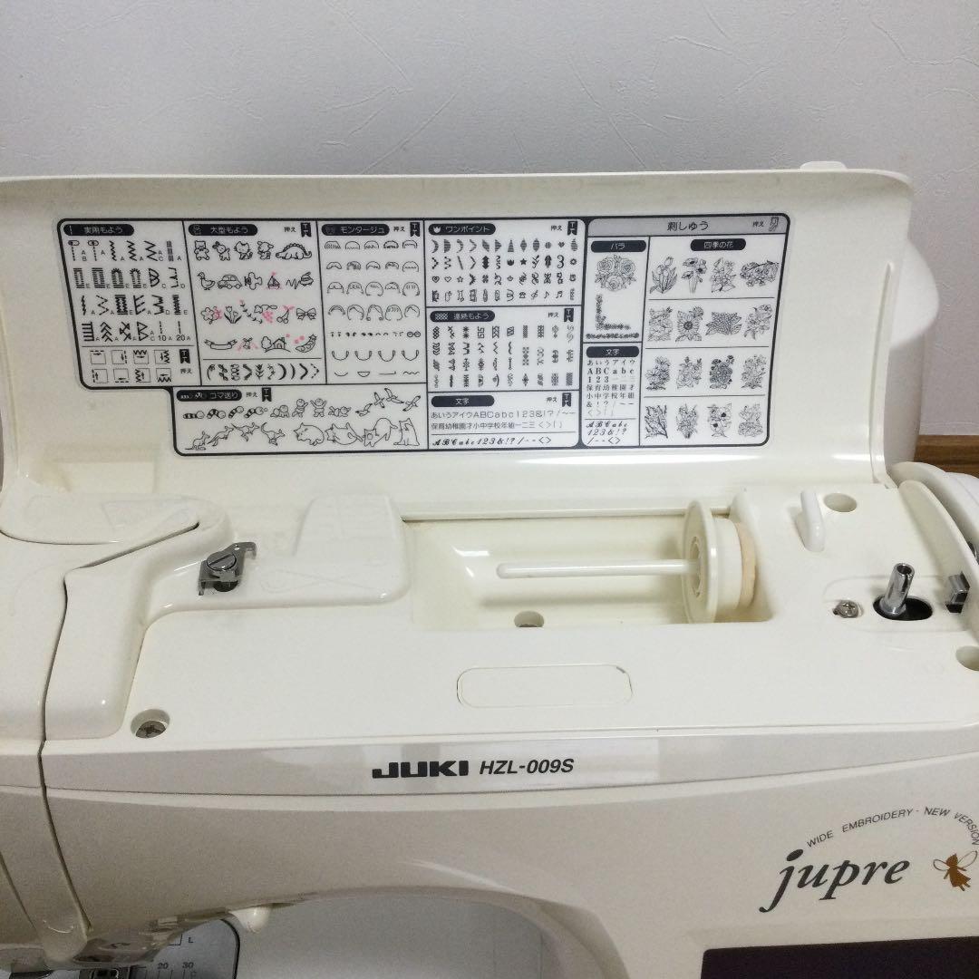 JUKI ミシン jupre HZL-009S 刺繍機EM-2