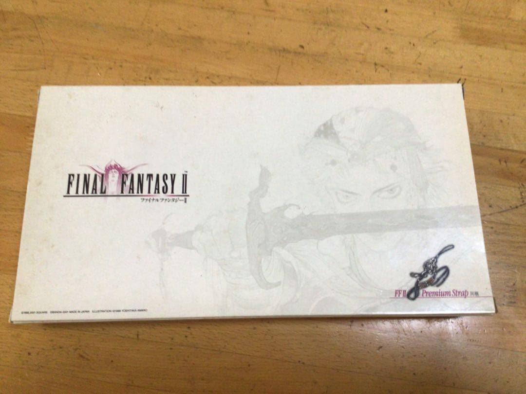 ファイナルファンタジーTCG FINAL FANTASY II WonderSwan Color