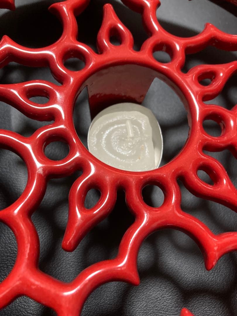 ル・クルーゼ （LE・CREUSET）鍋敷き トリベット キャンドルウォーマー