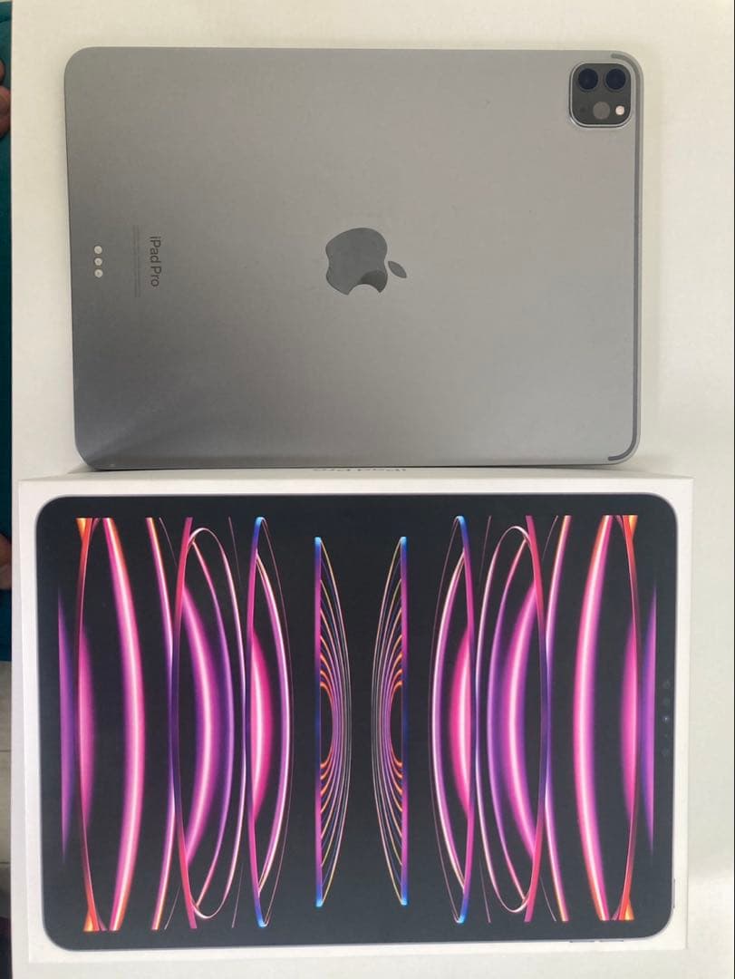 Apple Pencilと12.9インチiPad Proセット