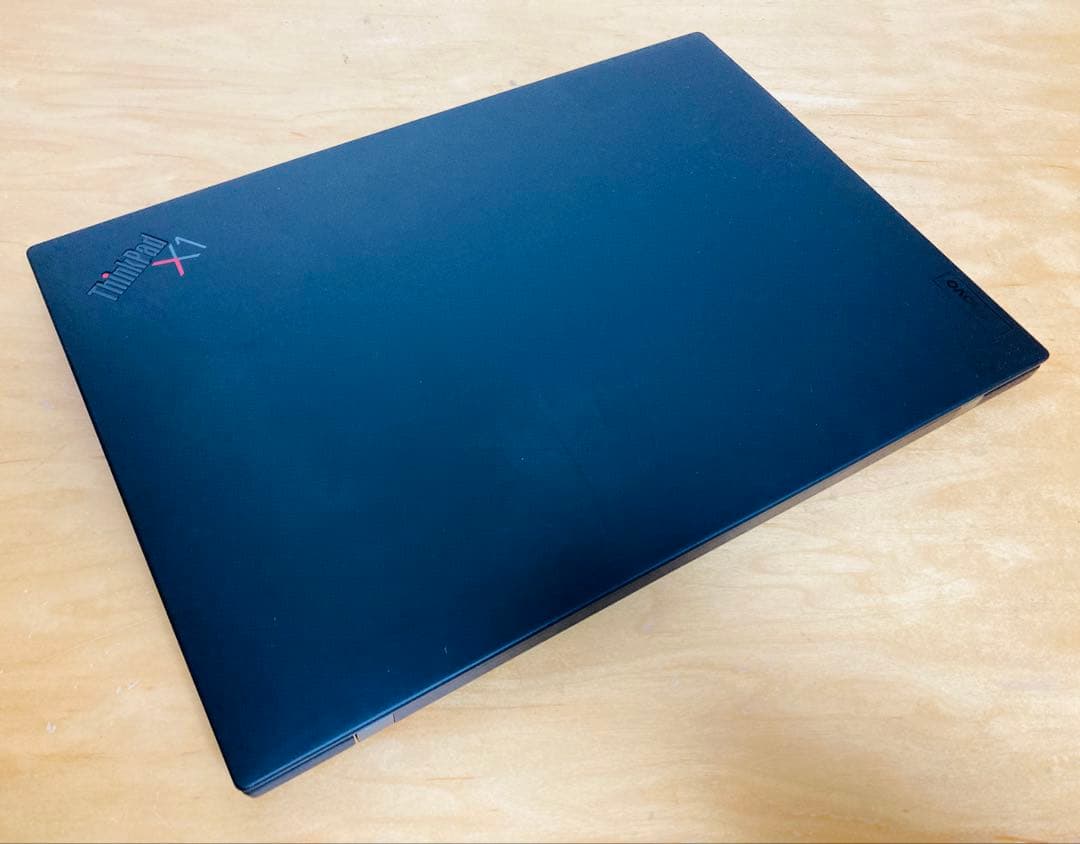Windowsノート本体 ThinkPad X1 Carbon Gen9/office2024/