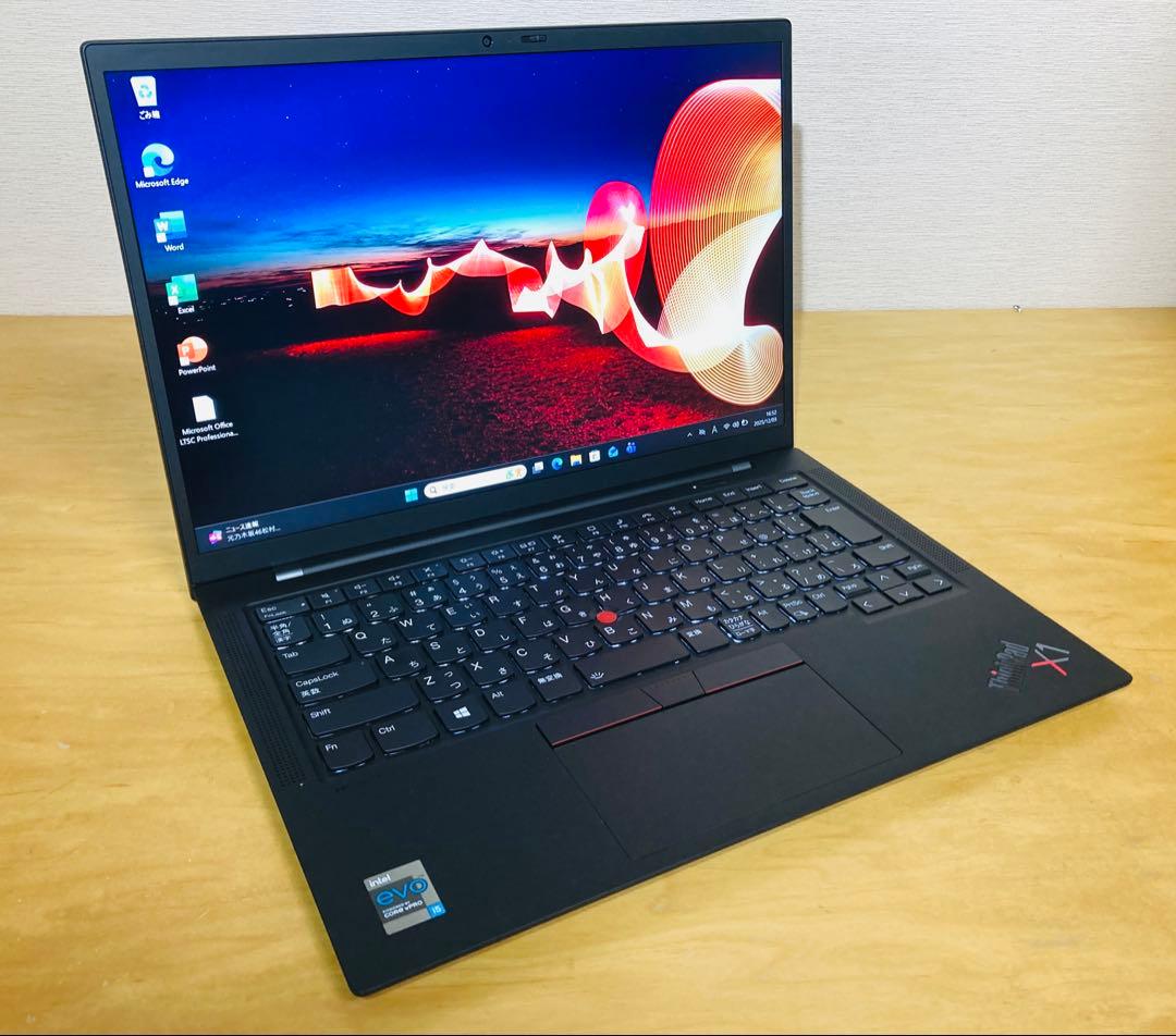 Windowsノート本体 ThinkPad X1 Carbon Gen9/office2024/