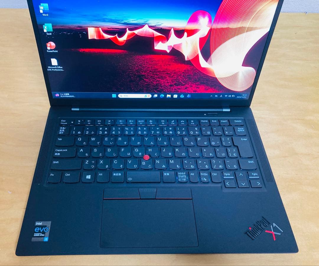 Windowsノート本体 ThinkPad X1 Carbon Gen9/office2024/