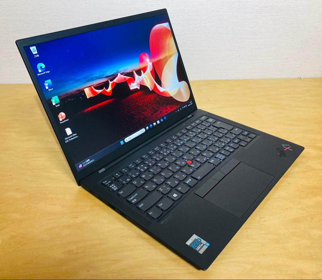 Windowsノート本体 ThinkPad X1 Carbon Gen9/office2024/
