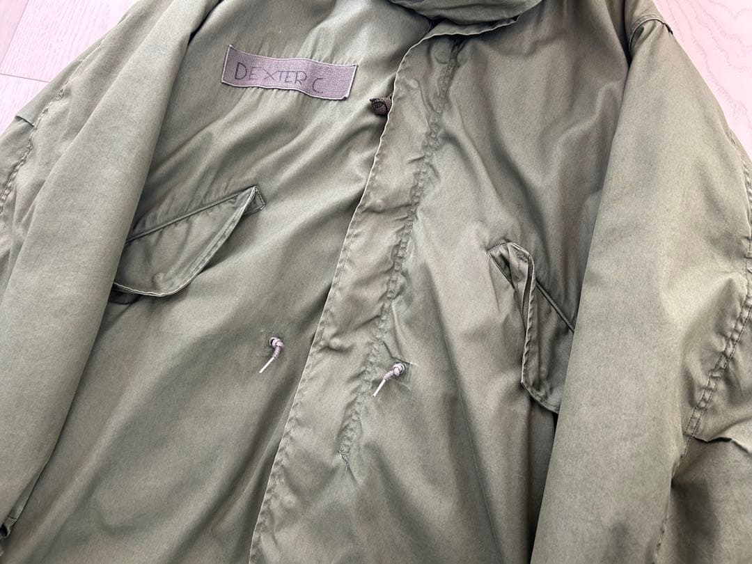 halkiri8 US.Army 米軍実物 M-65 Small