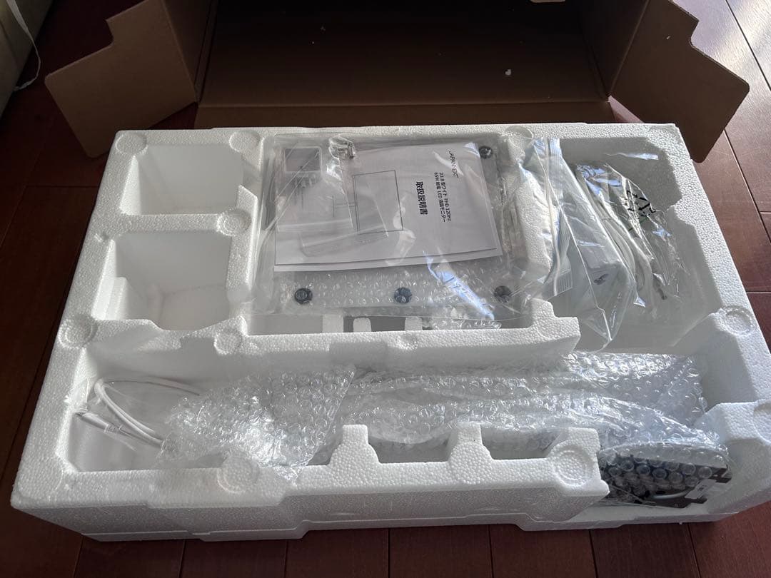 新品JAPANNEXTゲーミングモニター23.8インチFHD120Hz