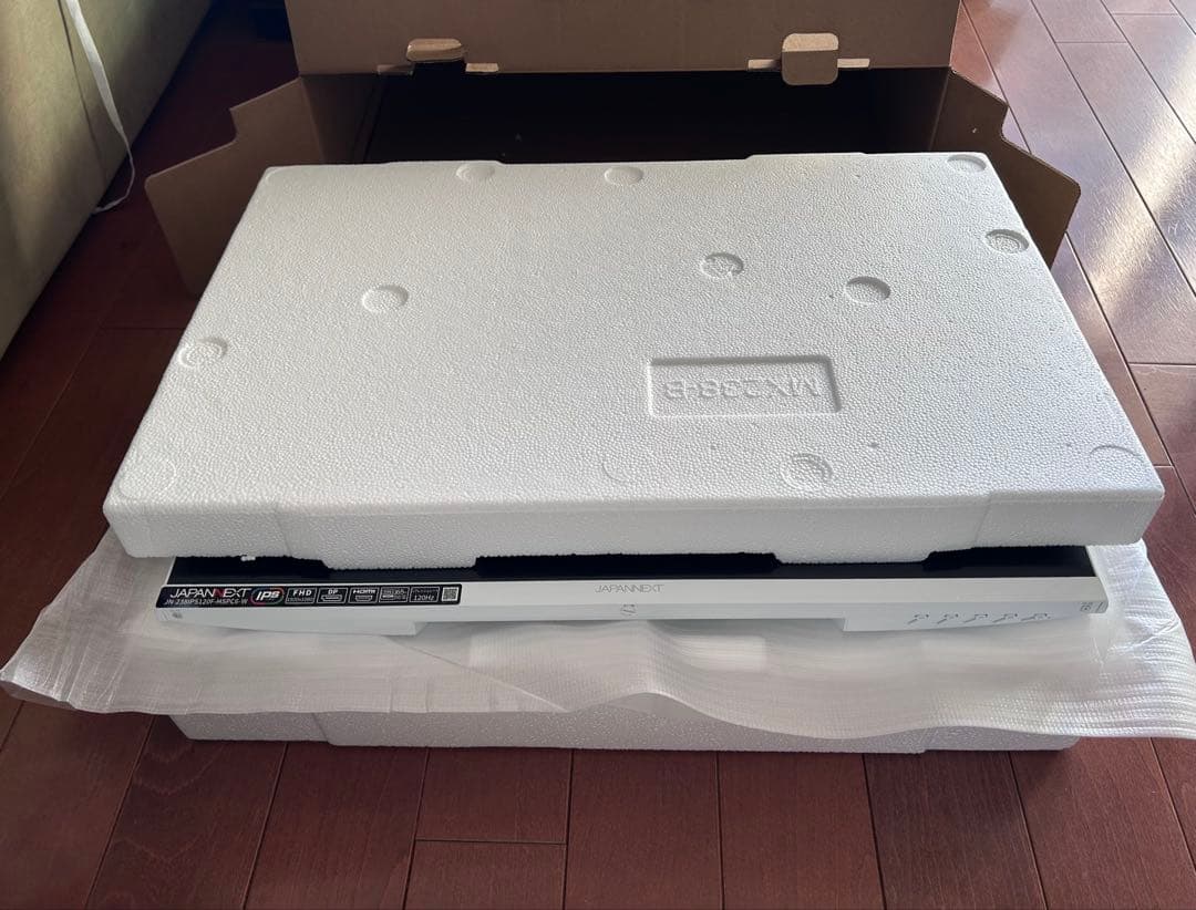 新品JAPANNEXTゲーミングモニター23.8インチFHD120Hz