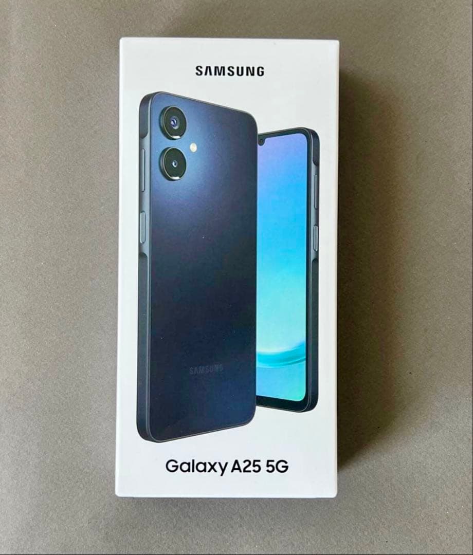 Samsung Galaxy A25 5G ブラック