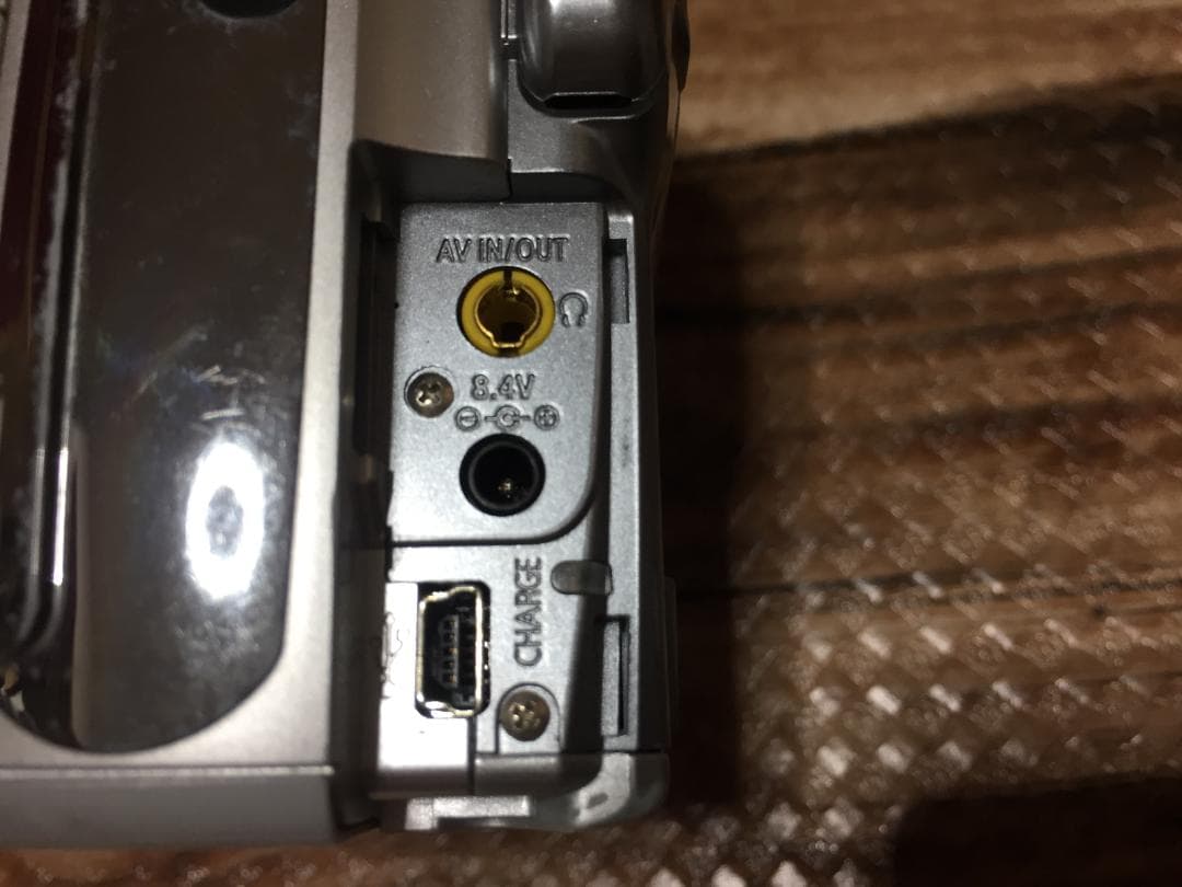 撮影再生ダビングOK　Canon　DM-IXY　DV　M3　付属品あり　液晶綺麗