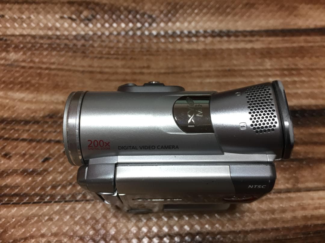 撮影再生ダビングOK　Canon　DM-IXY　DV　M3　付属品あり　液晶綺麗