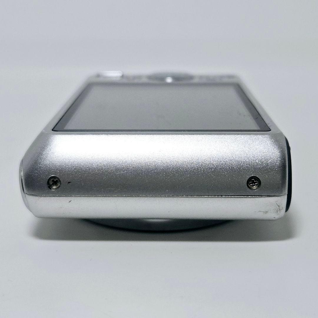 新品バッテリー 準美品 動作品 EXILIM EX-ZS180 シルバー カメラ