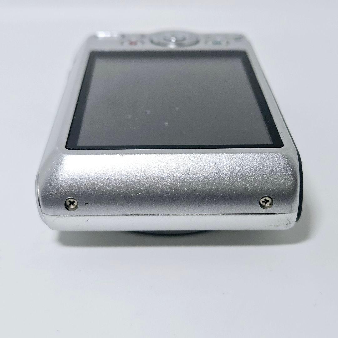 新品バッテリー 準美品 動作品 EXILIM EX-ZS180 シルバー カメラ