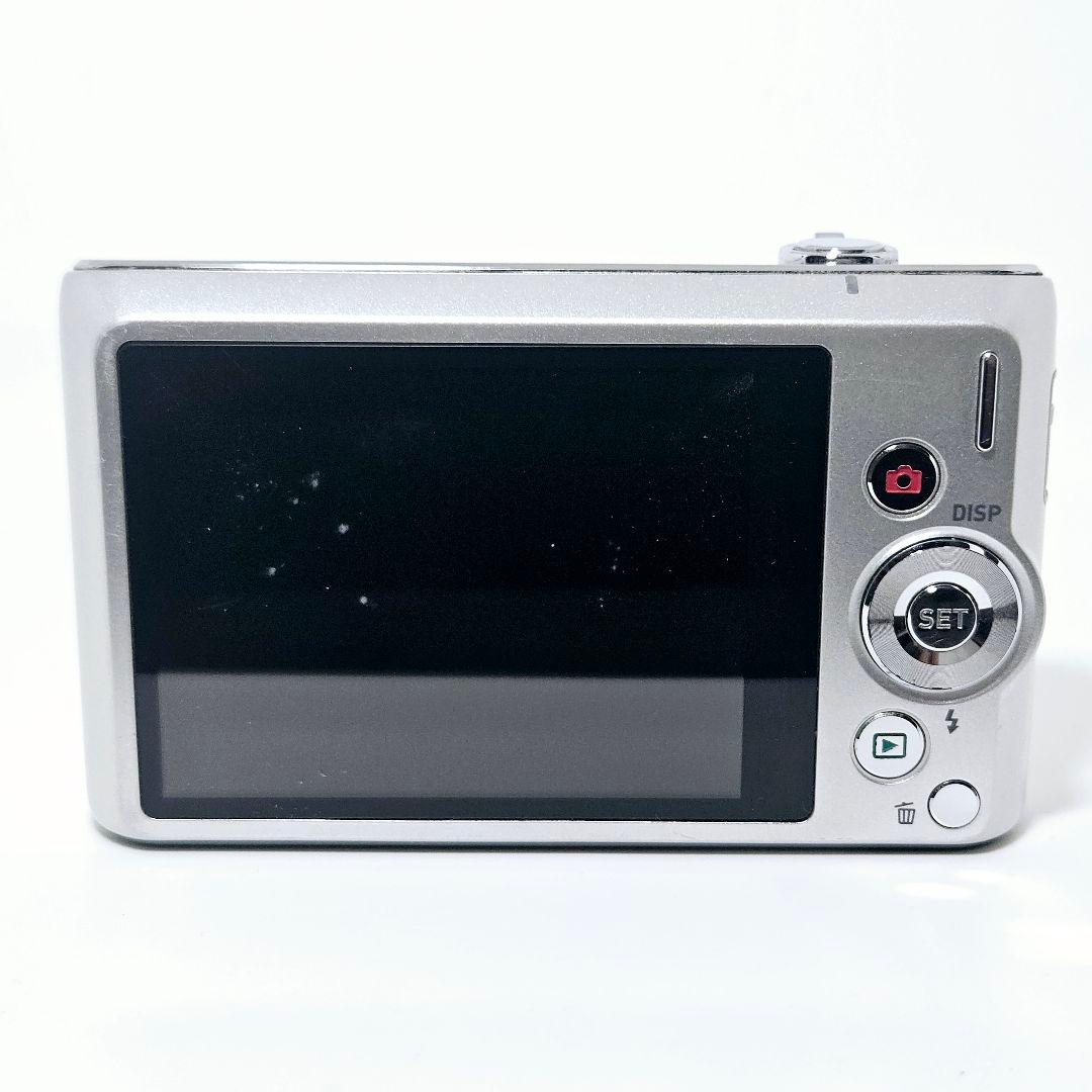 新品バッテリー 準美品 動作品 EXILIM EX-ZS180 シルバー カメラ