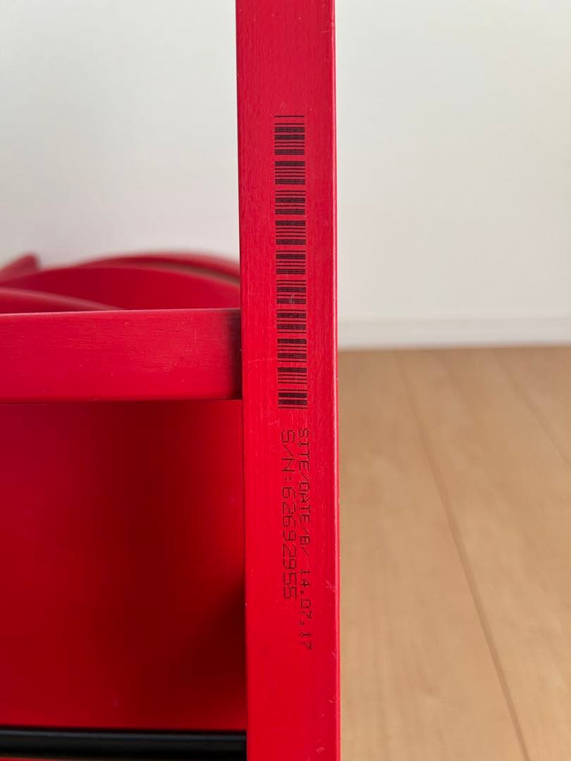 ストッケ　トリップトラップ　レッド