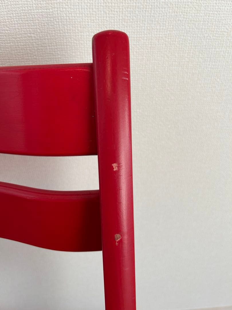 ストッケ　トリップトラップ　レッド