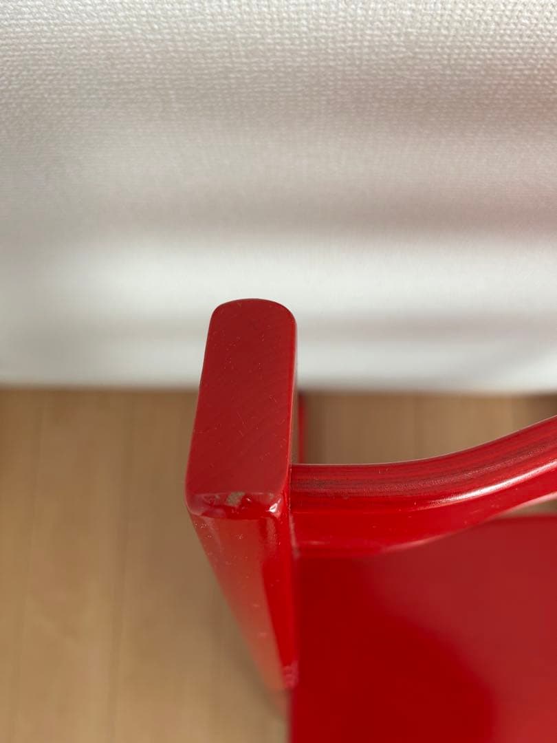 ストッケ　トリップトラップ　レッド