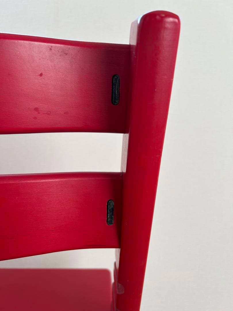 ストッケ　トリップトラップ　レッド